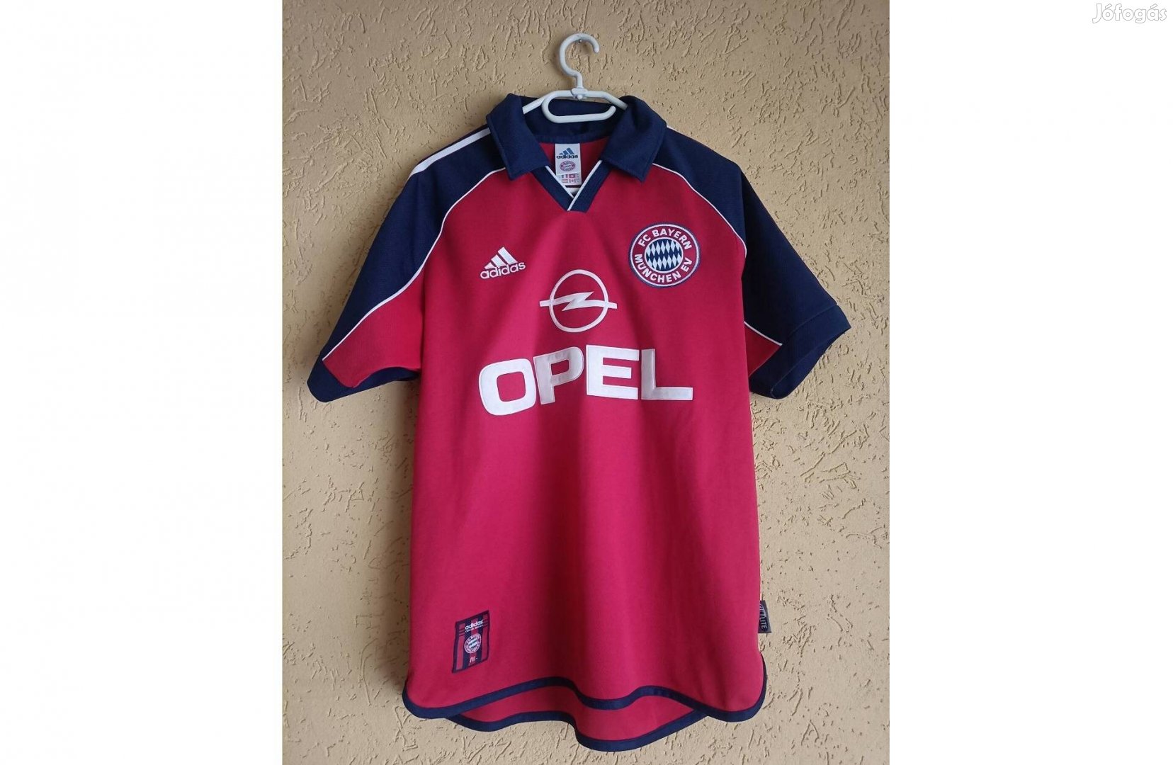 Adidas, FC Bayern München 1999/2000-es mez. S