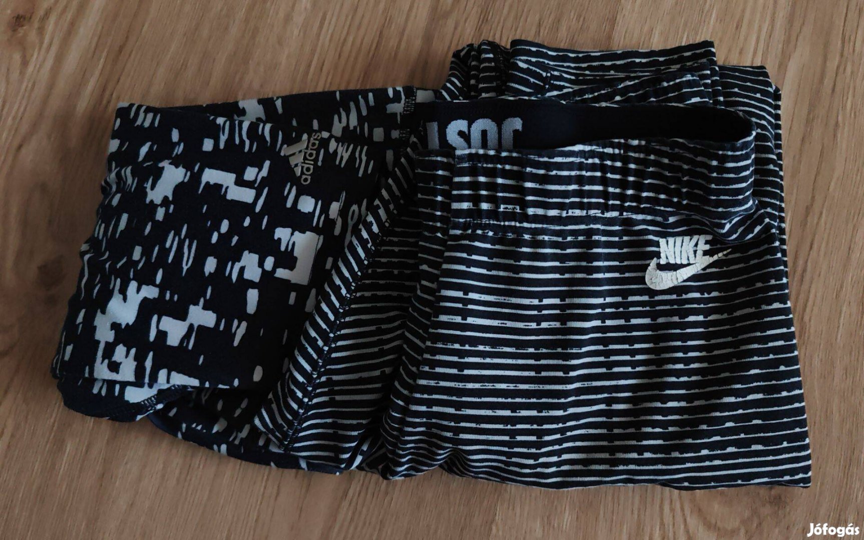 Adidas + Nike pamut női leggings szett