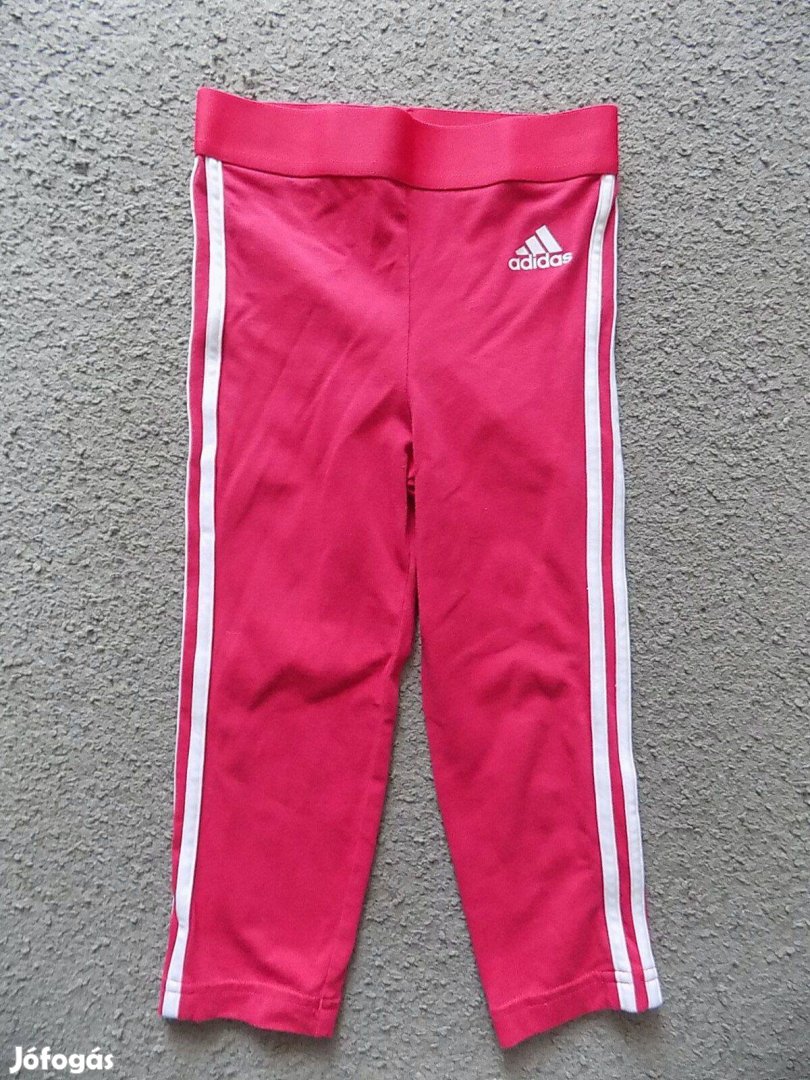 Adidas, pink leggings, 92-es méret