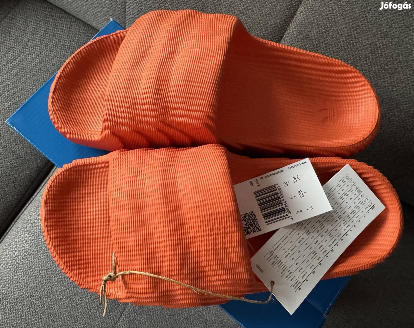 Adidas adilette 22 papucs 38-as