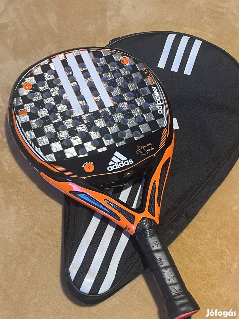 Adidas adipower CTRL 1.9 Alex Ruiz padel ütő