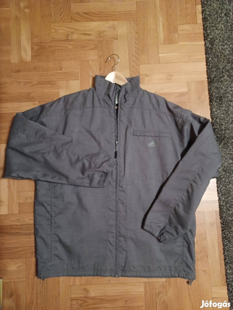 Adidas átmeneti kabát, szürke, 2XL 