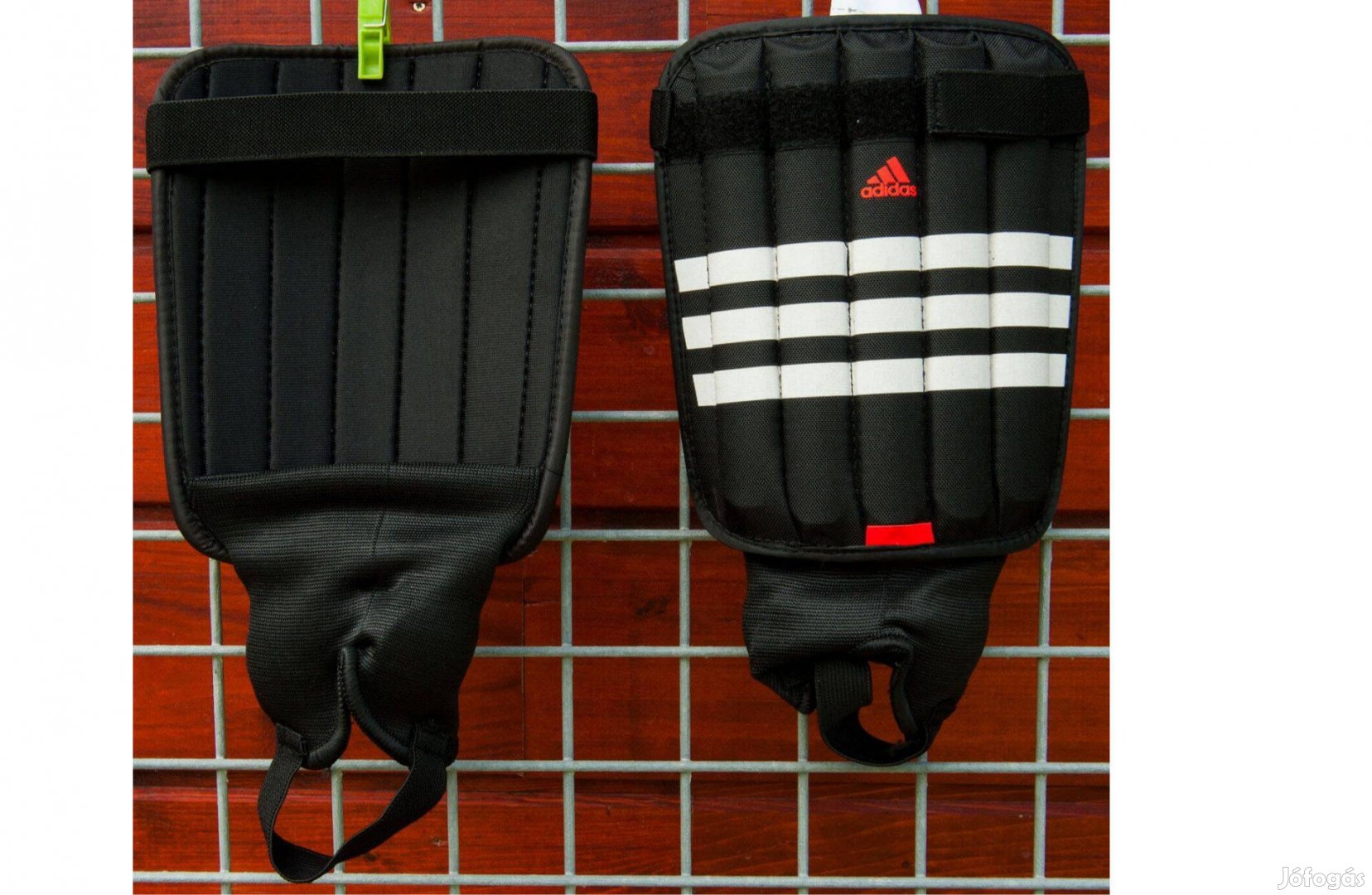Adidas bokavédős sípcsontvédő táskával (M, 160-175)