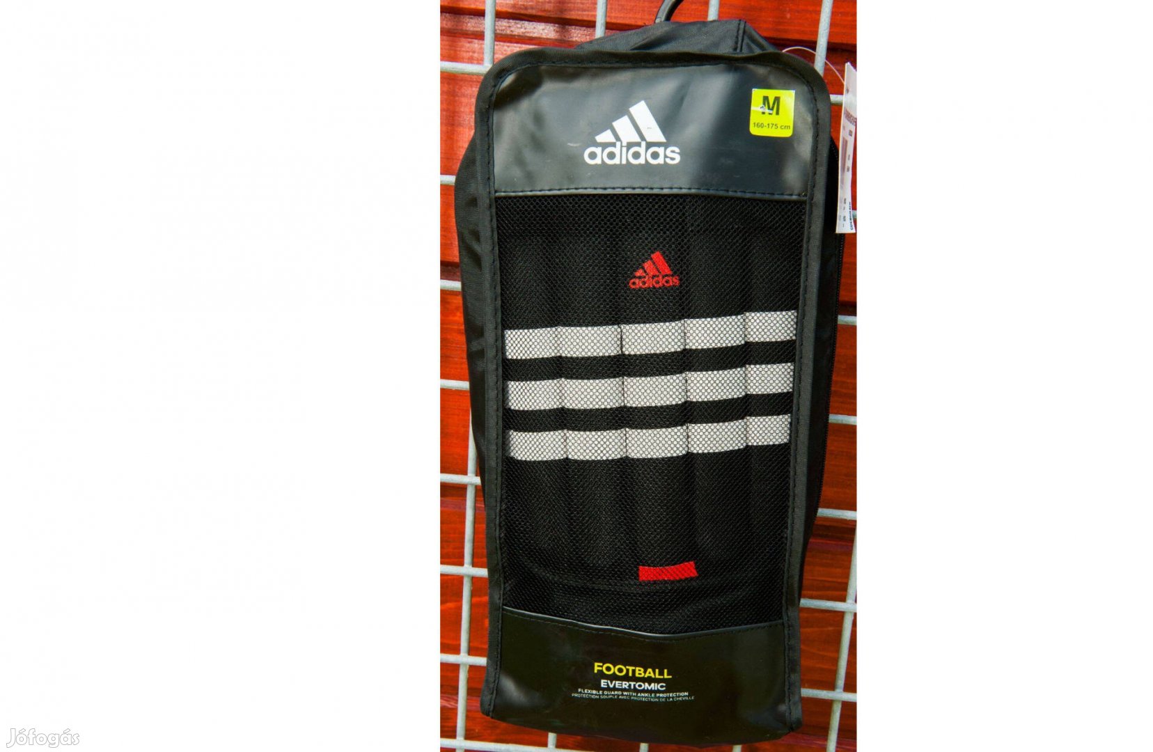Adidas bokavédős sípcsontvédő táskával (M, 160-175)