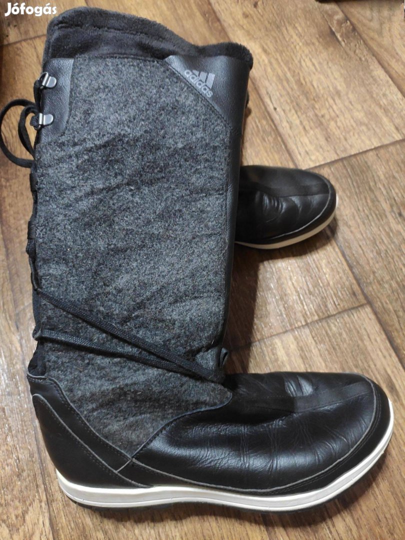 Adidas bőr / gyapjú csizma - 39 1/3