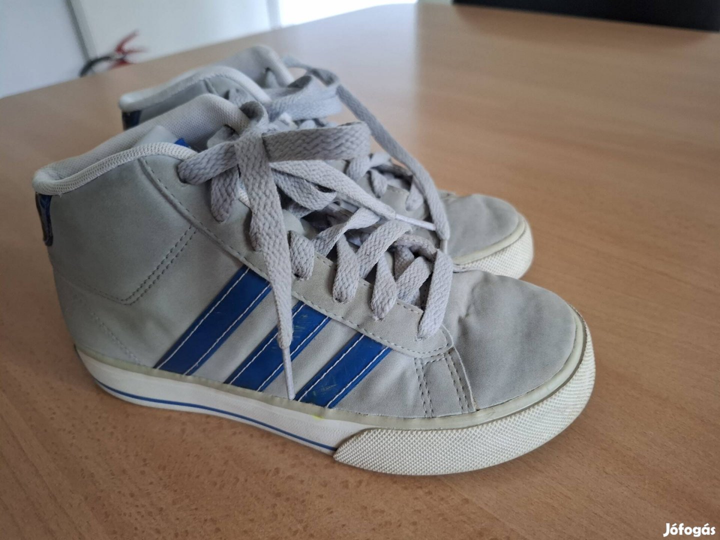 Adidas bőr egész cipő, 34-es