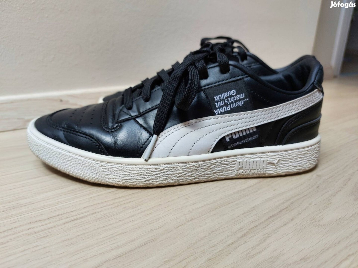 Adidas bőr sportcipő cipő 38 1/2-es