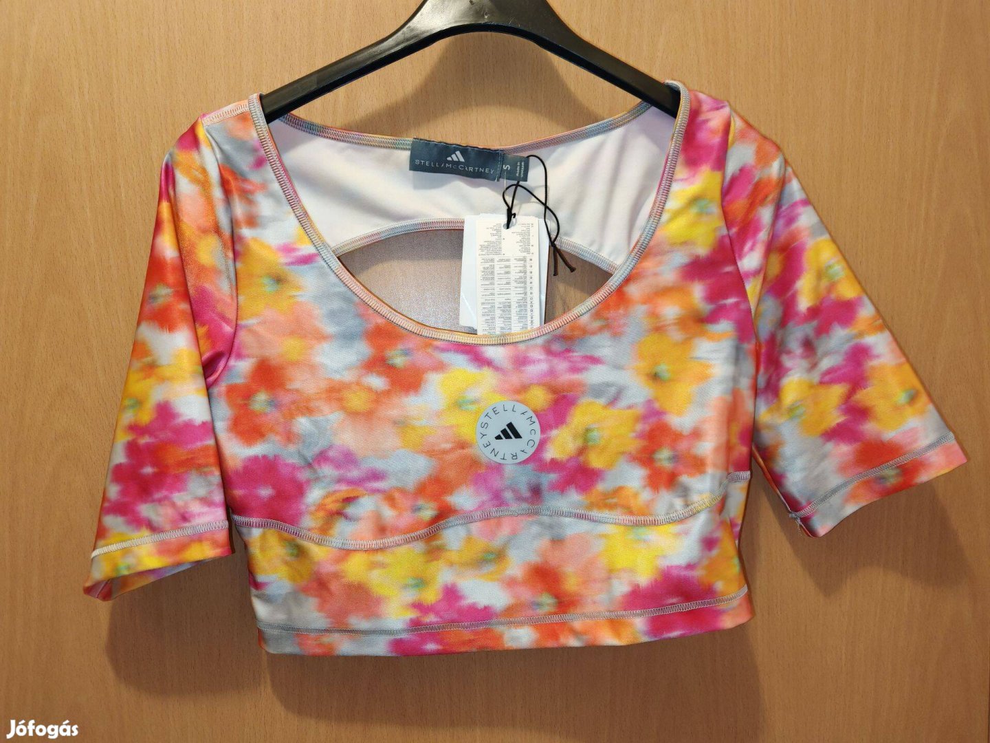 Adidas by Stella Mccartney eredeti színes női top XS, S, M