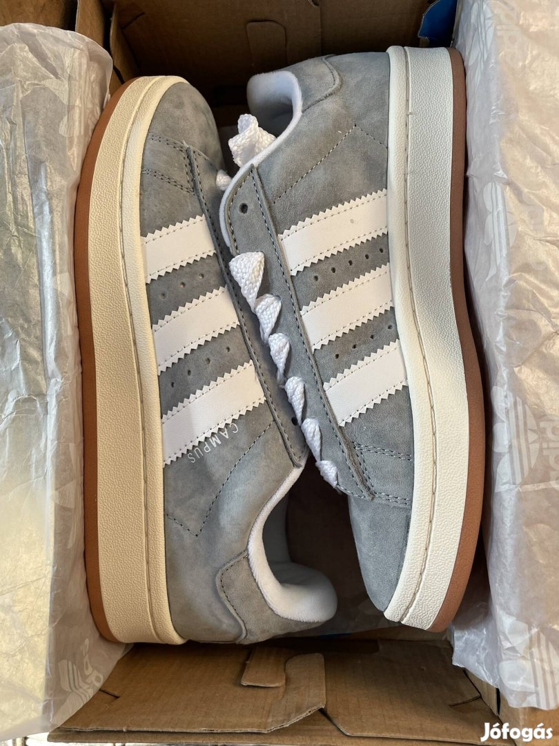 Adidas campus 00s grey white