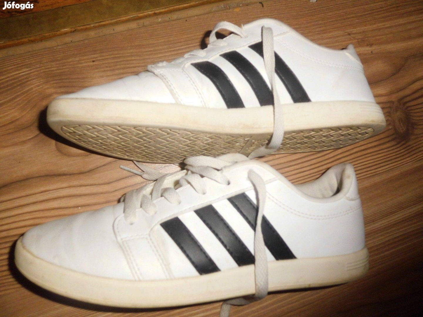 Adidas cipő jelképes áron eladó! Fehér, 38 2/3-os!