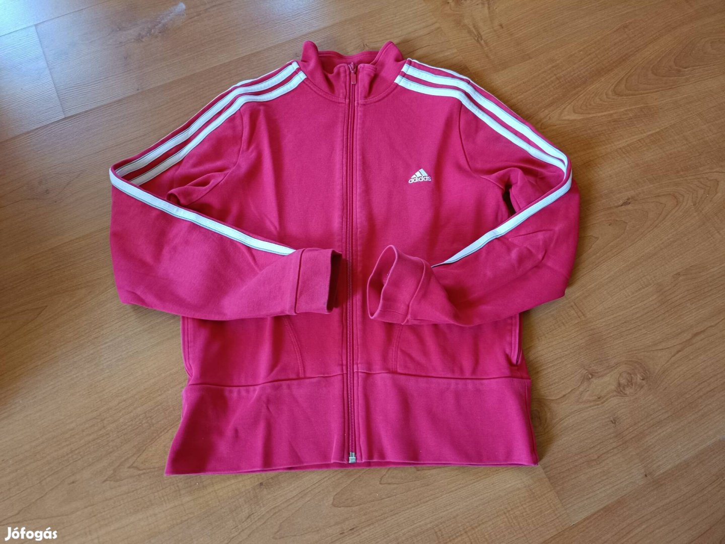 Adidas cipzáros felső pulcsi Kb. S méret