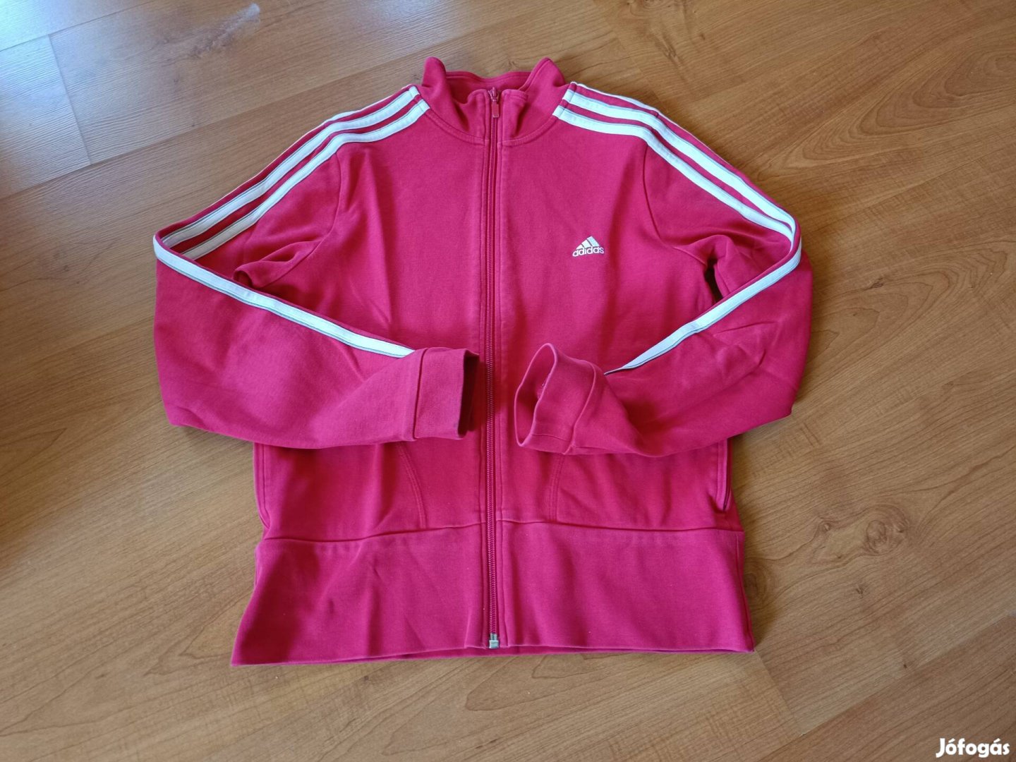 Adidas cipzáros felső pulcsi kb. S méret