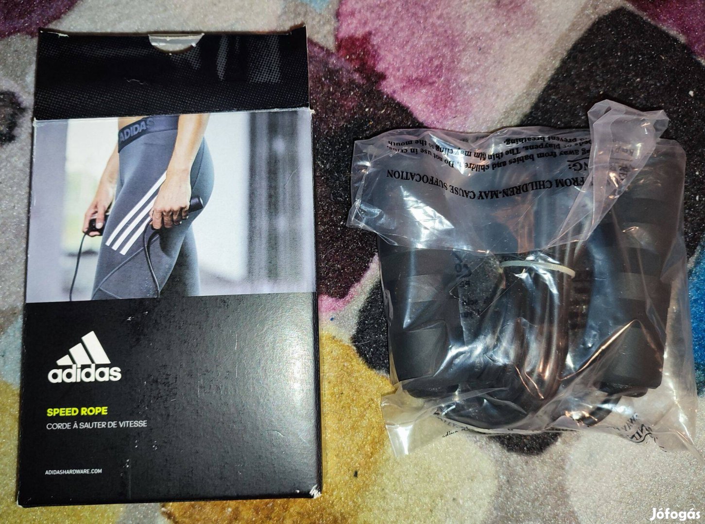 Adidas eredeti Speed Rope ugrókötél