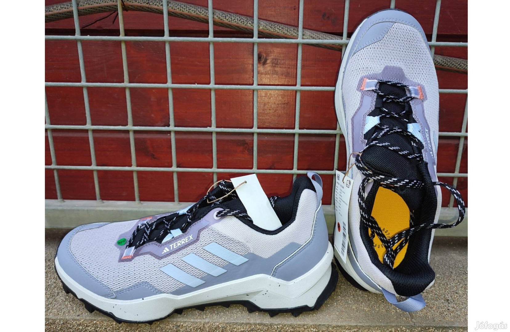 Adidas eredeti Terrex AX4 Hiking világoslila cipő 38 2.3 42