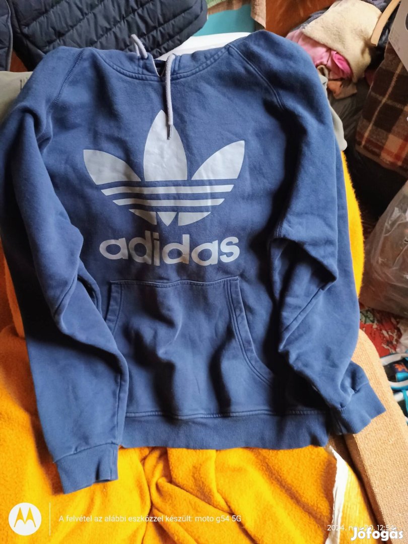 Adidas eredeti kapucnis pulóver!!