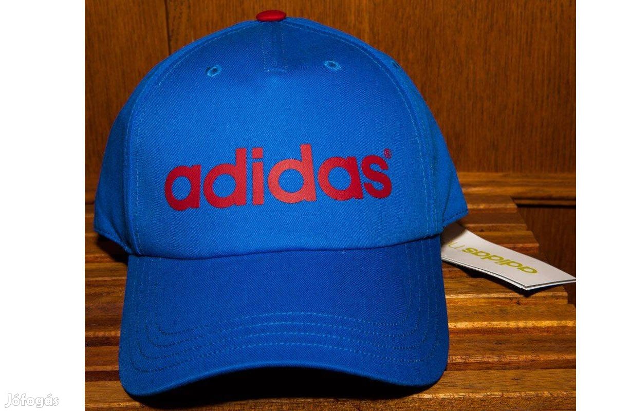 Adidas eredeti kék Neo baseballsapka új, címkés