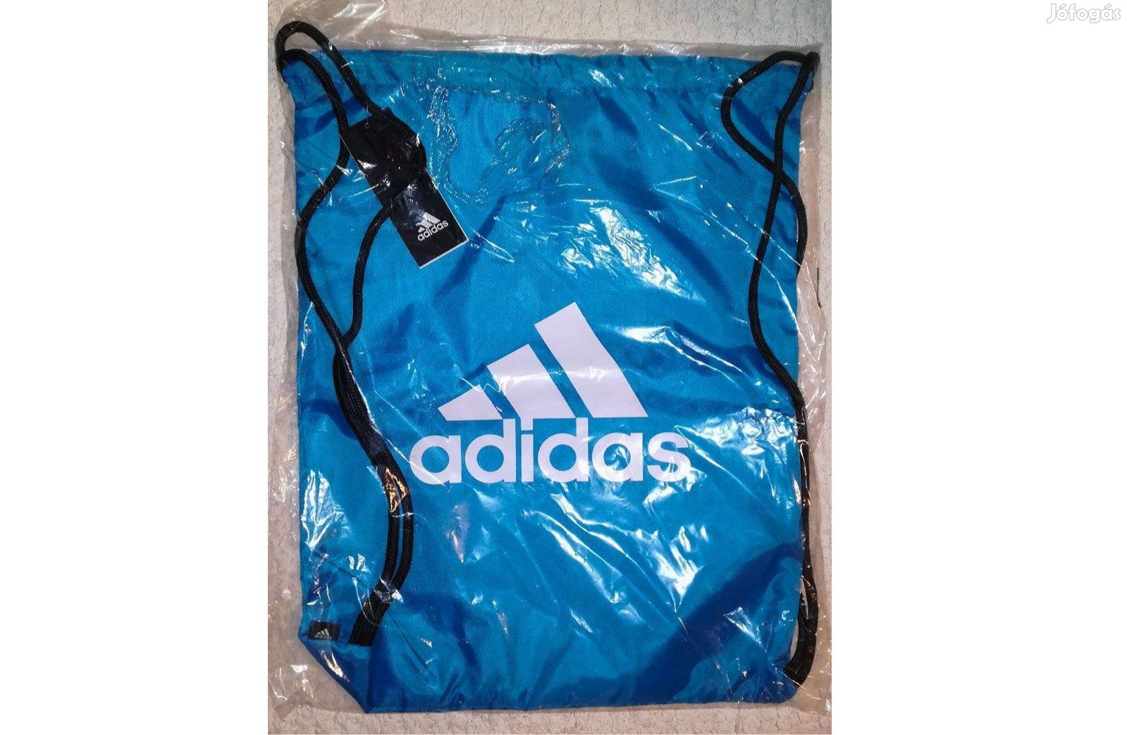 Adidas eredeti kék sportzsák