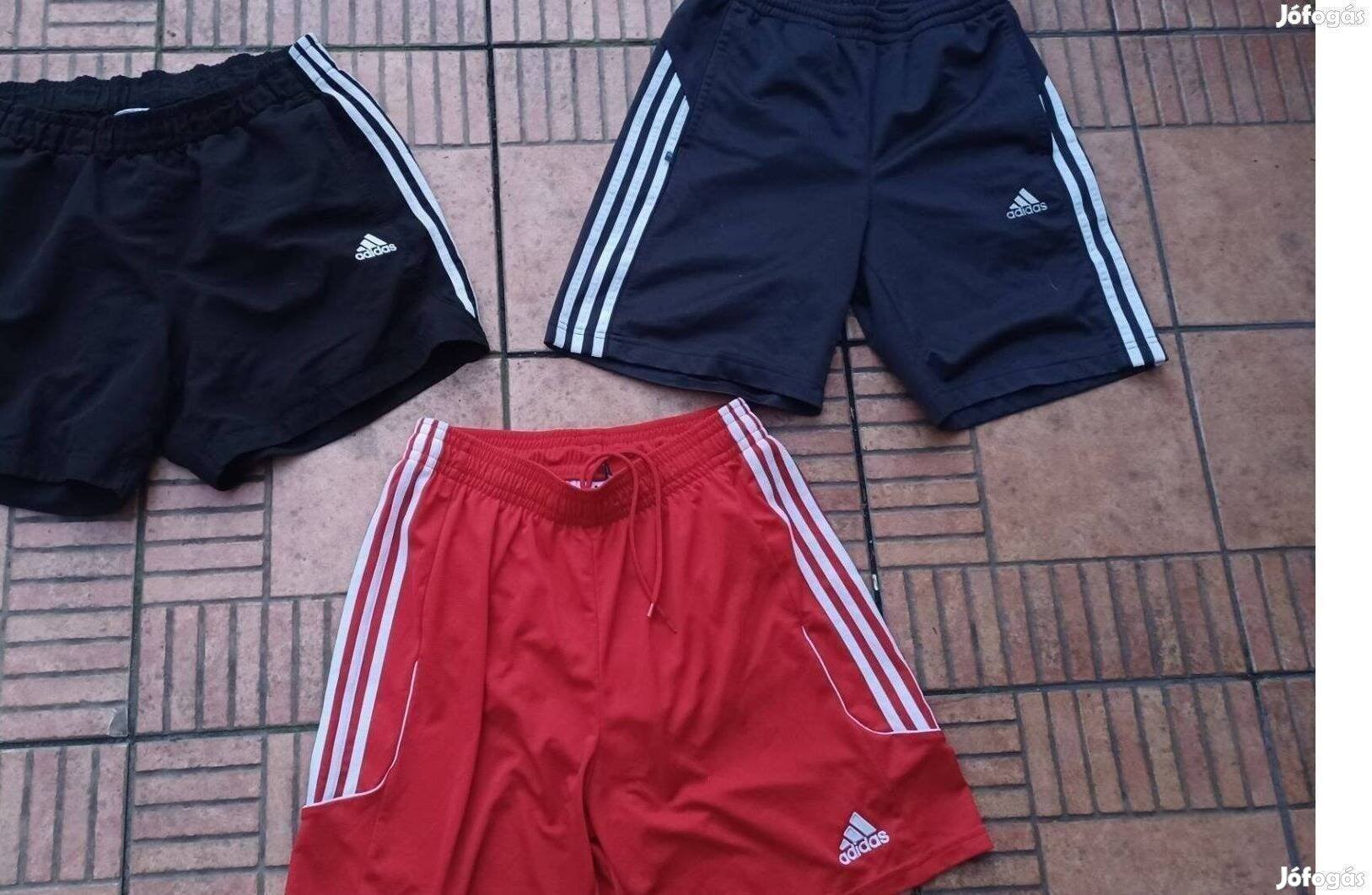 Adidas eredeti rövidnadrág M L XL 2db