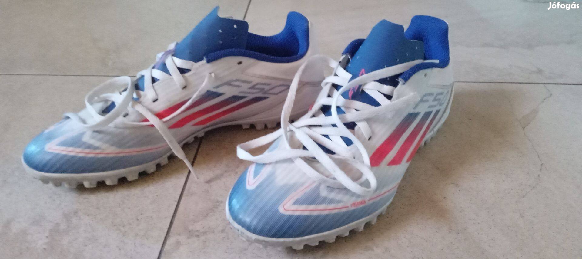Adidas f-50 foci cipő 36.5-ös