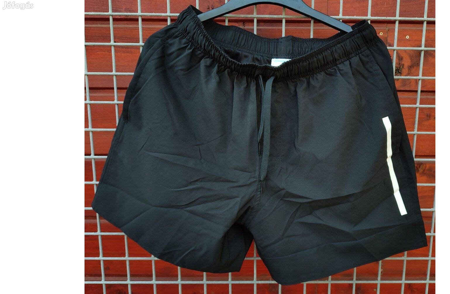 Adidas fekete férfi úszó short / rövid nadrág ( M) II