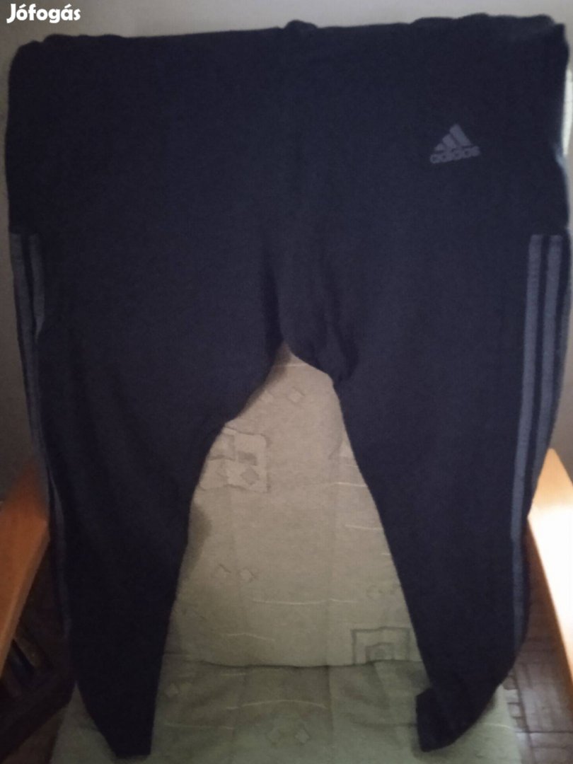 Adidas fekete kismama nadrág sportnadrág 2XL