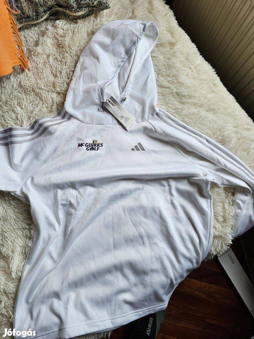 Adidas férfi Cold.RDY kapucnis felsö új cimkés eredeti L-es méret mel