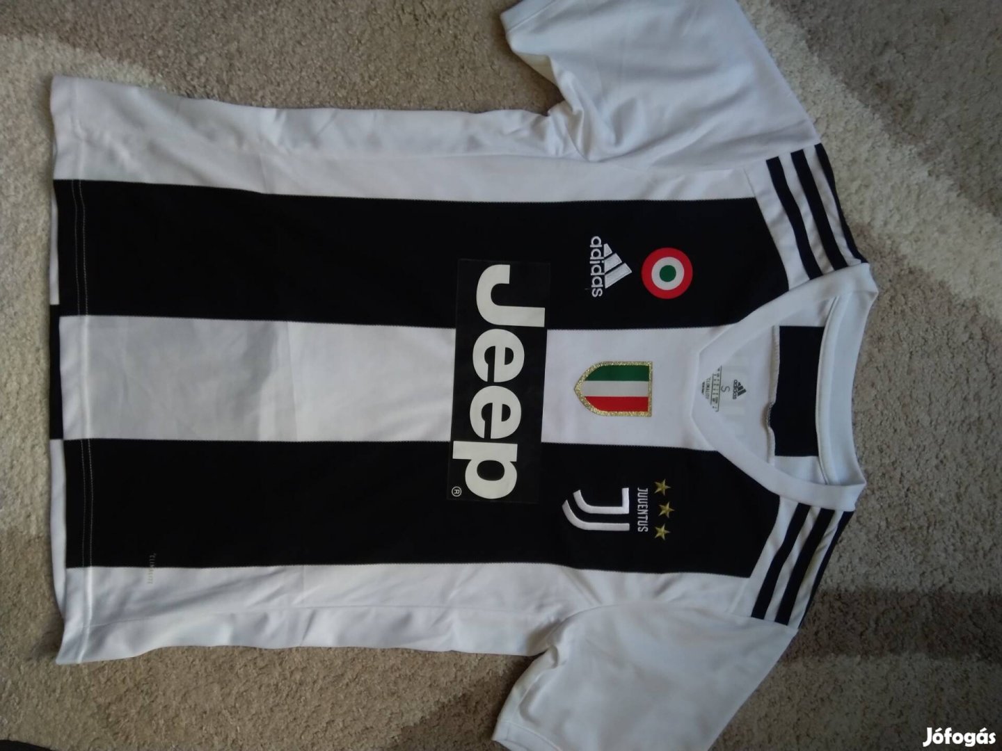 Adidas férfi Juventus mez.