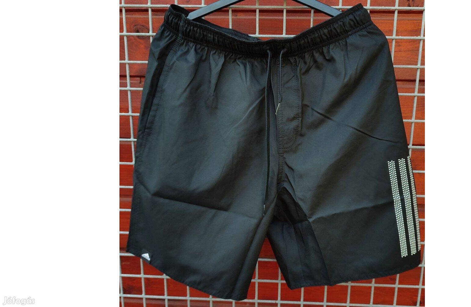 Adidas férfi fekete úszó short / rövidnadrág (M)