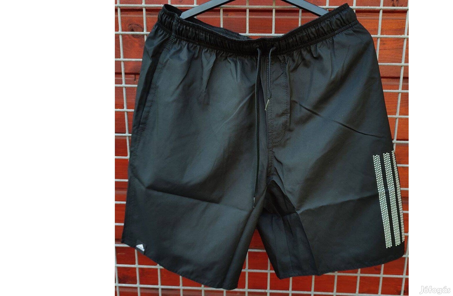 Adidas férfi fekete úszó short / rövidnadrág (M-s)