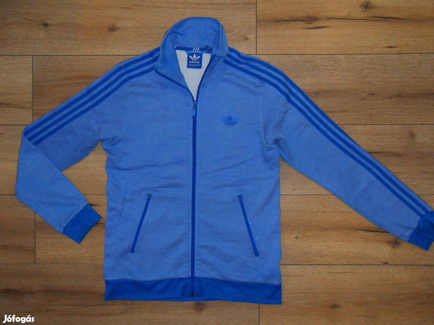 Adidas ffi Full Zip Old Scool pulóver M