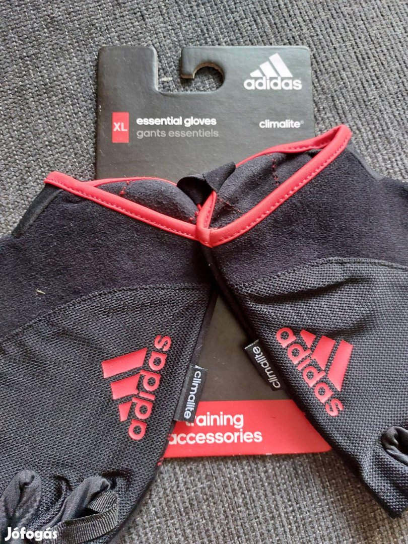 Adidas fitness kesztyű