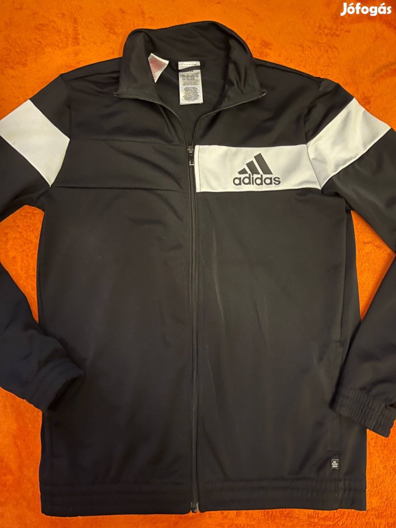 Adidas fiú kardigán, szabadidő felső 176 176-os!