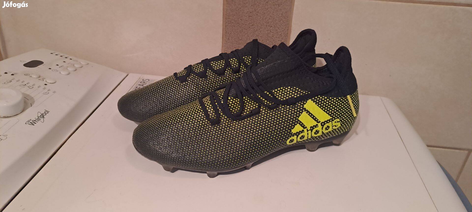 Adidas foci cipő 41.5-es méret labdarúgás