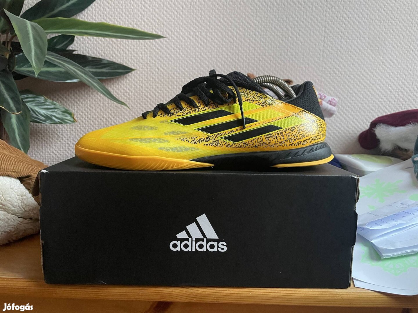 Adidas foci cipő, terem cipő, futsal cipő