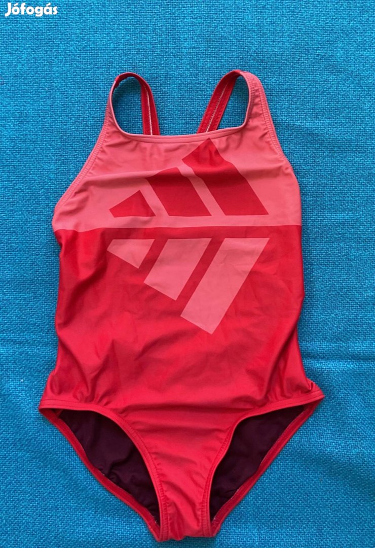 Adidas fürdőruha, úszódressz 7-8 évesre 128 cm lányka