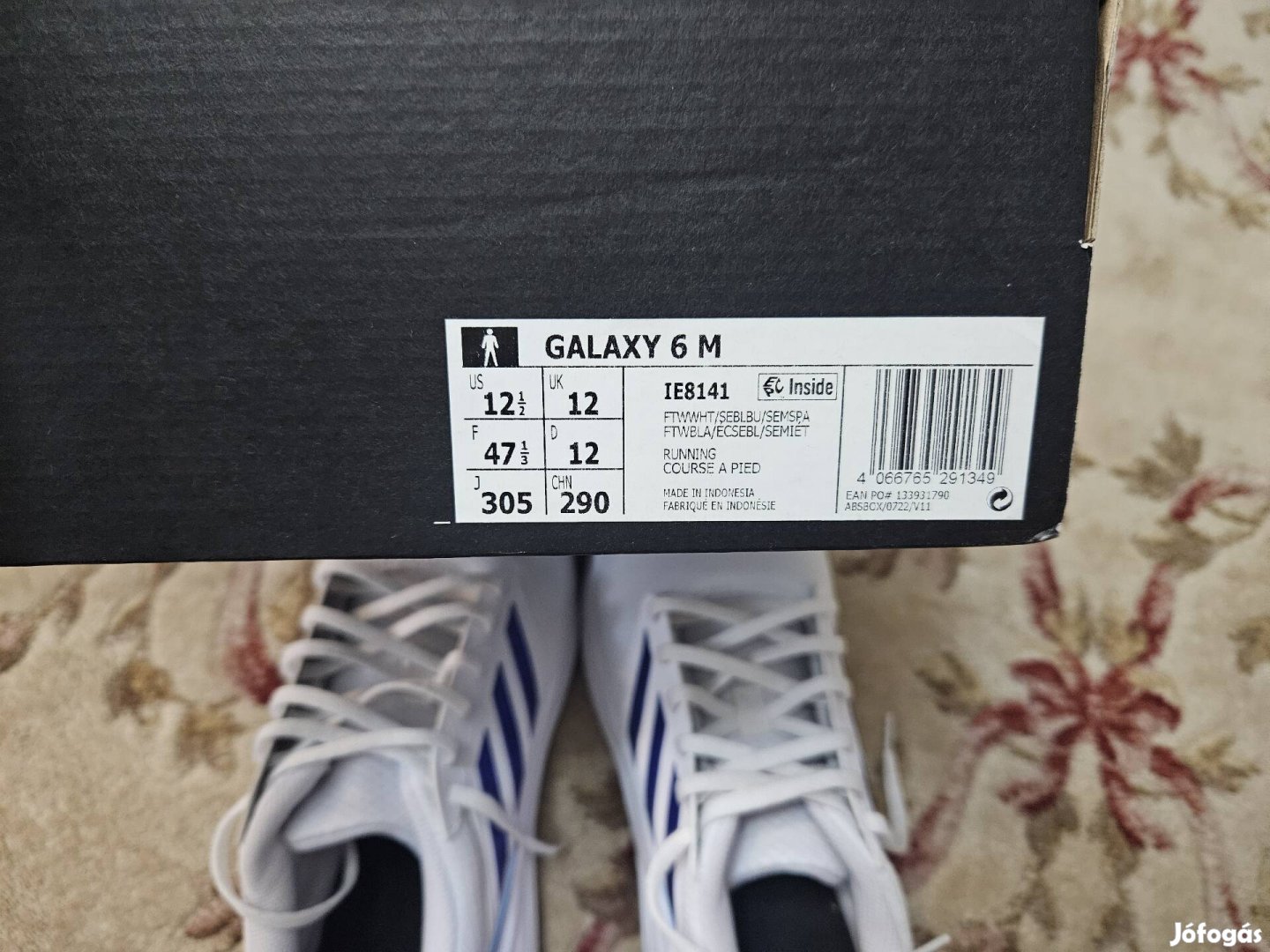 Adidas futócipő, cipő 