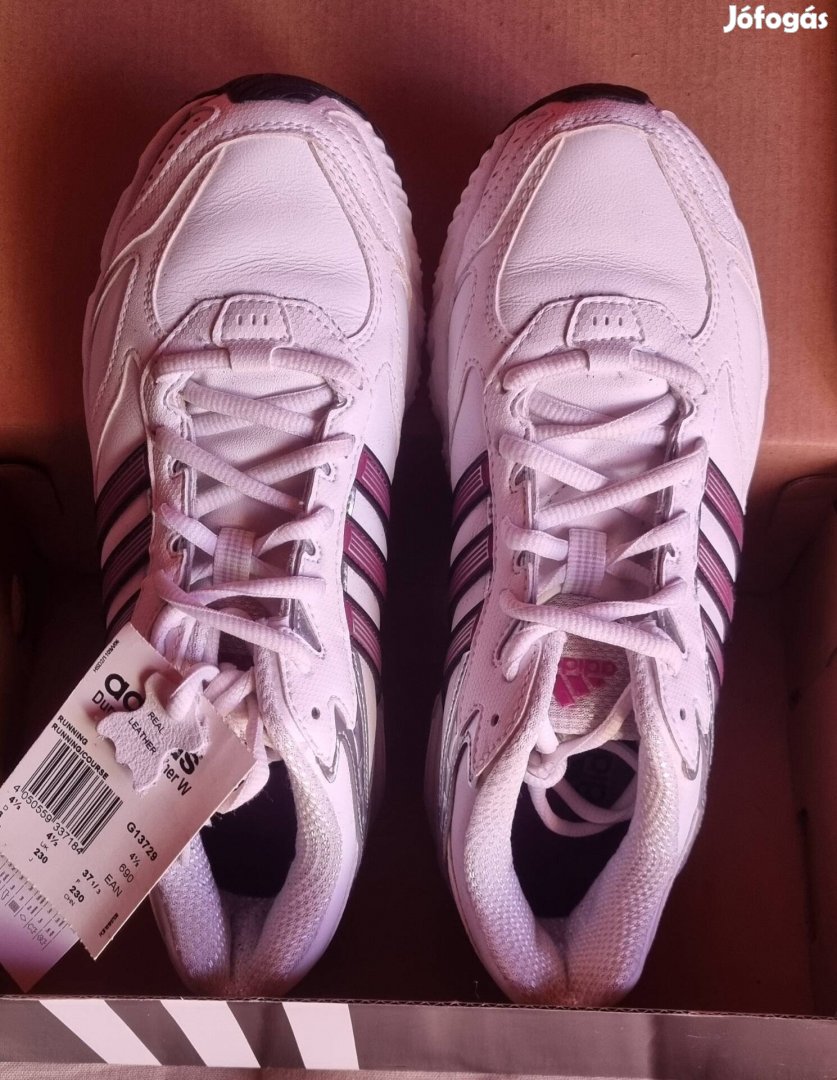 Adidas futócipő bőr, női