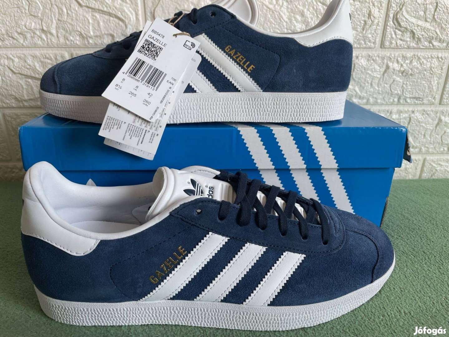 Adidas gazelle 42-es