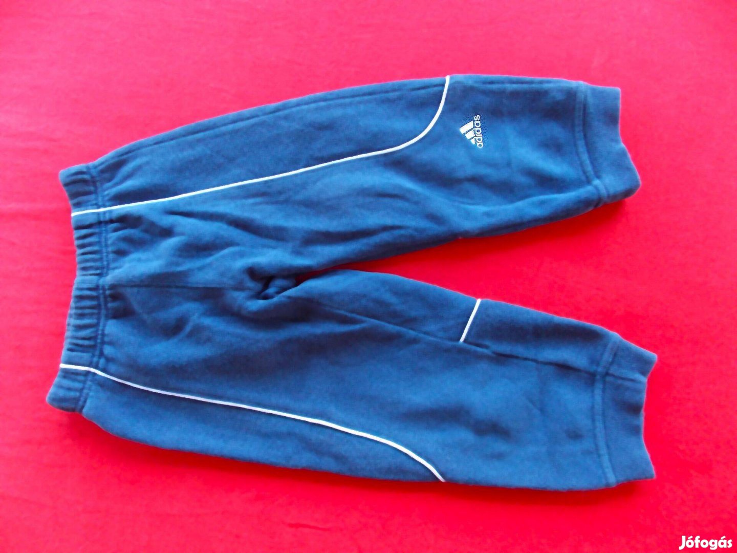Adidas gumis derekú melegítőnadrág 98-as, 2-3 éves fiúra