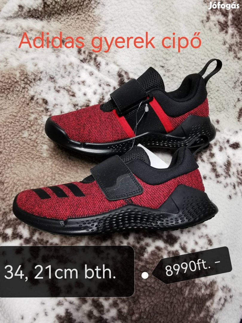 Adidas gyerek cipő Új eredeti 43-es méret 