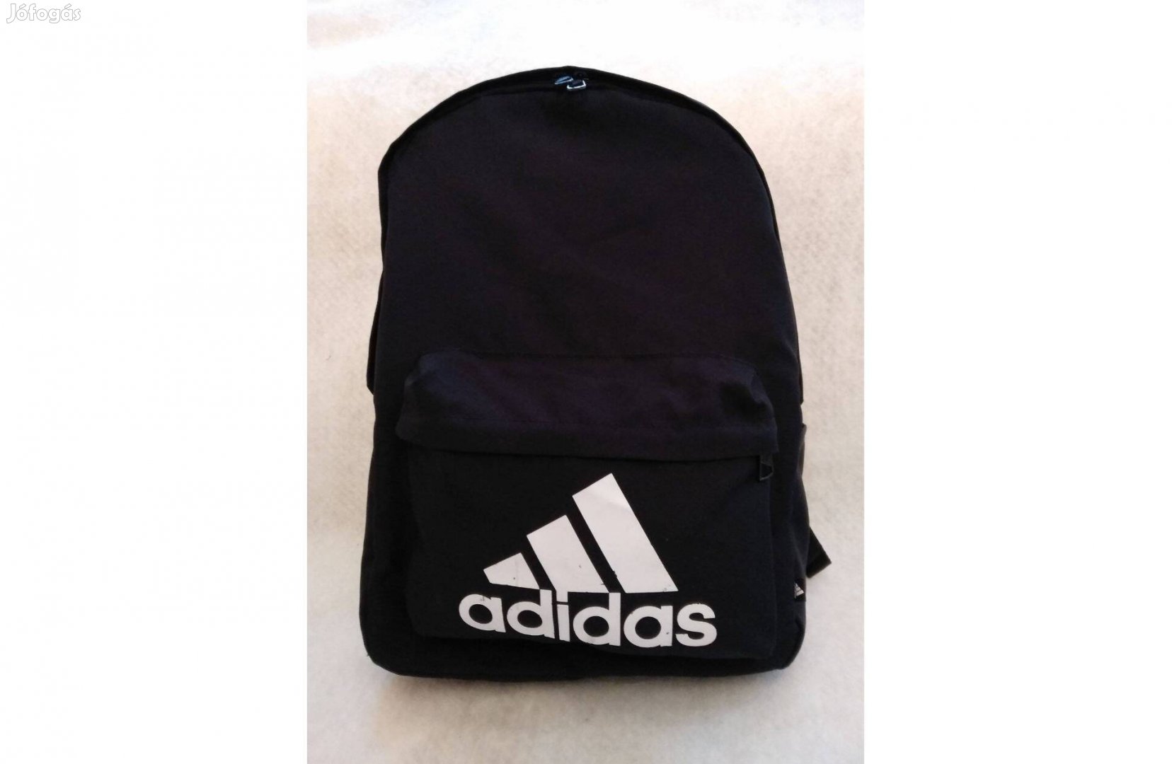 Adidas hátizsák fekete, 45 magas, 32 cm széles