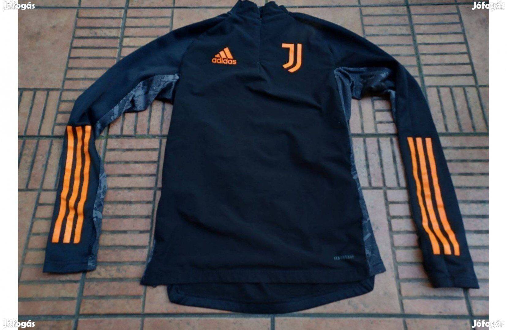 Adidas hosszú ujjú Juventus címeres mez pulóver S M