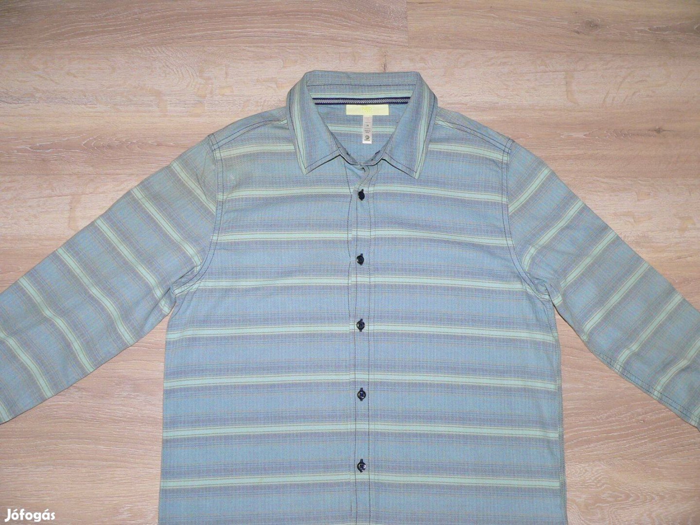 Adidas hosszú ujjú ing (M)