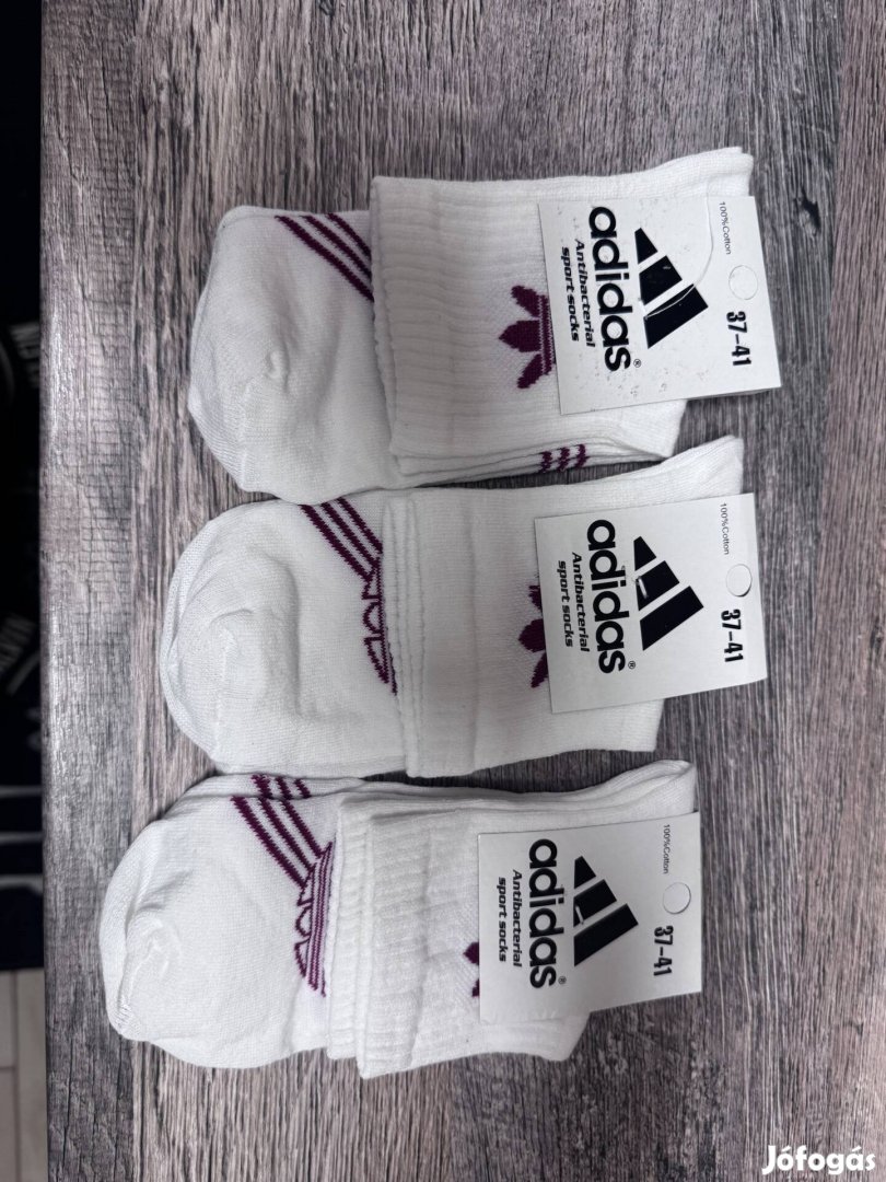 Adidas hosszúszárú méret 37-41 3pár