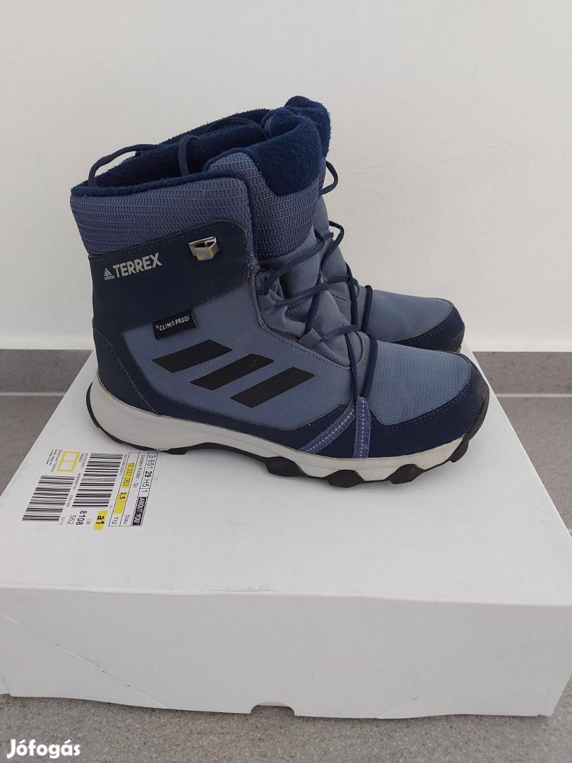 Adidas hótaposó terrex snow 35,5 csizma bakancs kék uni