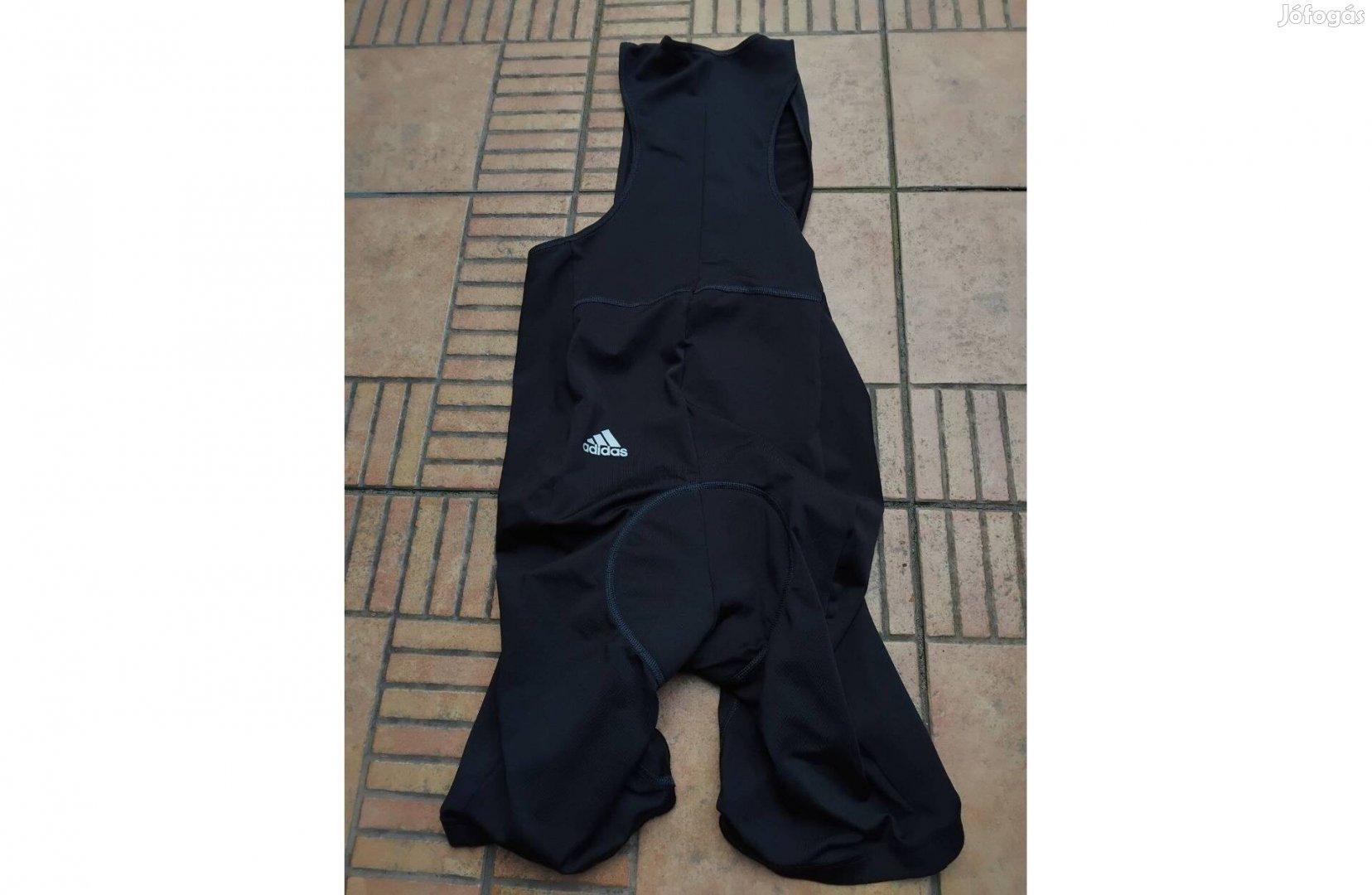 Adidas kantáros biciklis nadrág L