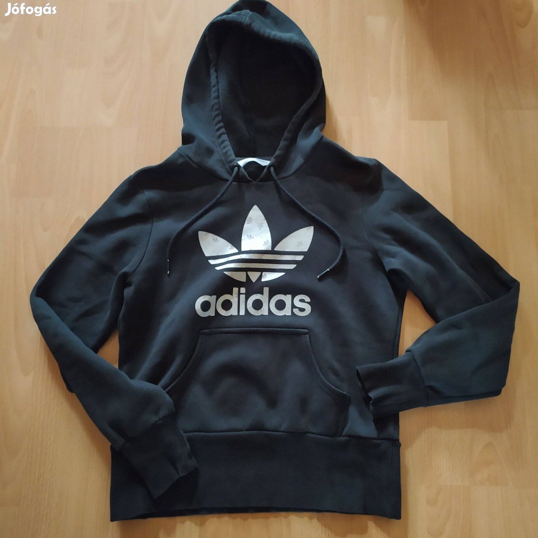 Adidas kapucnis női pulóver S