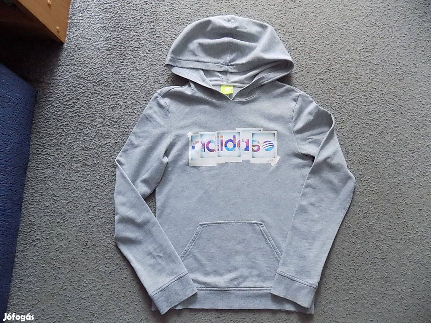 Adidas kapucnis pulóver, XS-es méret
