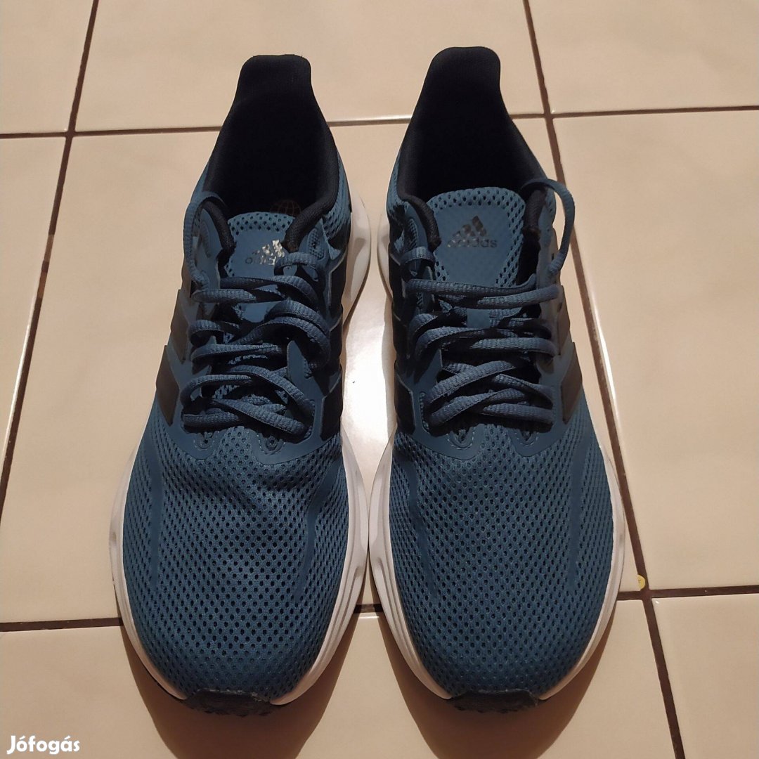 Adidas kék sportcipő 42 Új