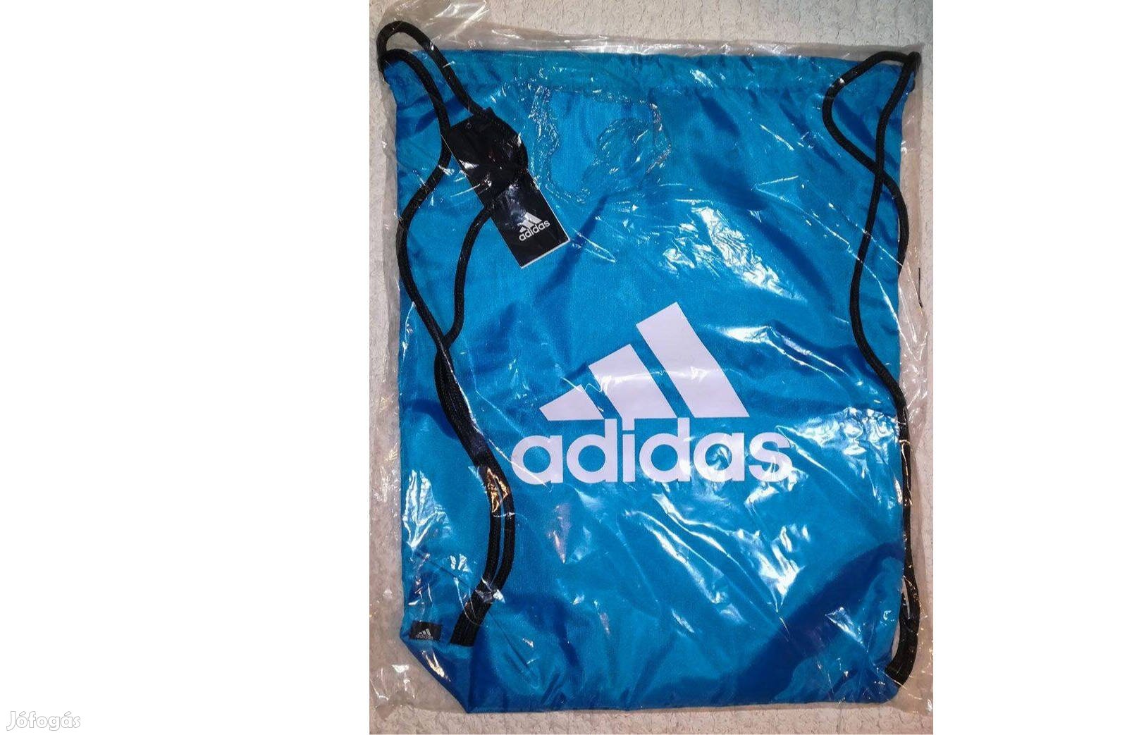 Adidas kék sportzsák